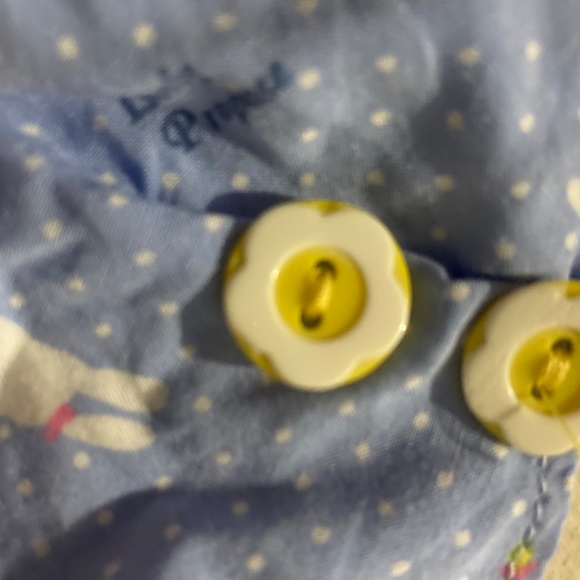 Lovely ‘Propose’ Runaway Easter Rabbit Bunny Dress Blue - Picture 3 of 5